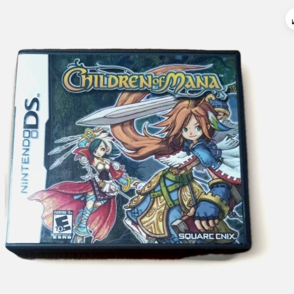 Children of Mana DS 2006 Square Enix Action RPG Tested CI Authentic Nintendo